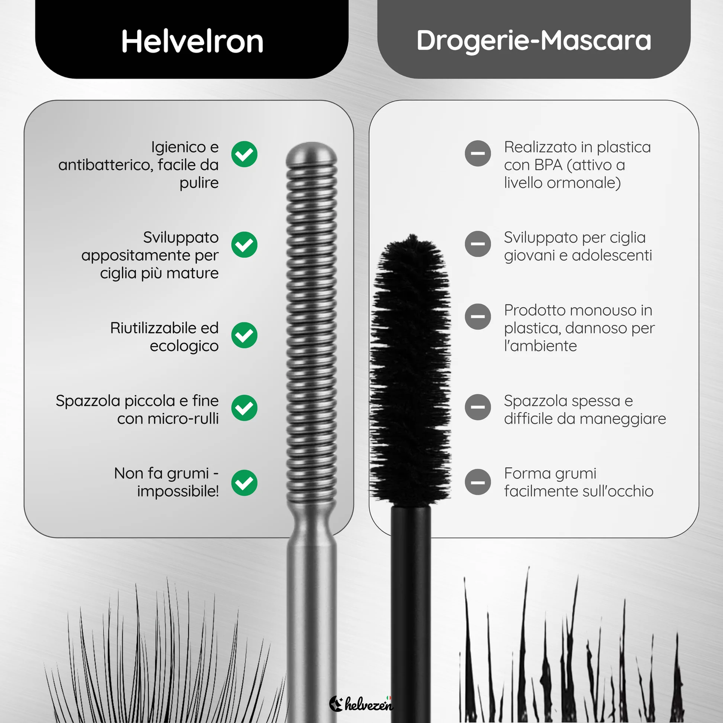Iron Mascara